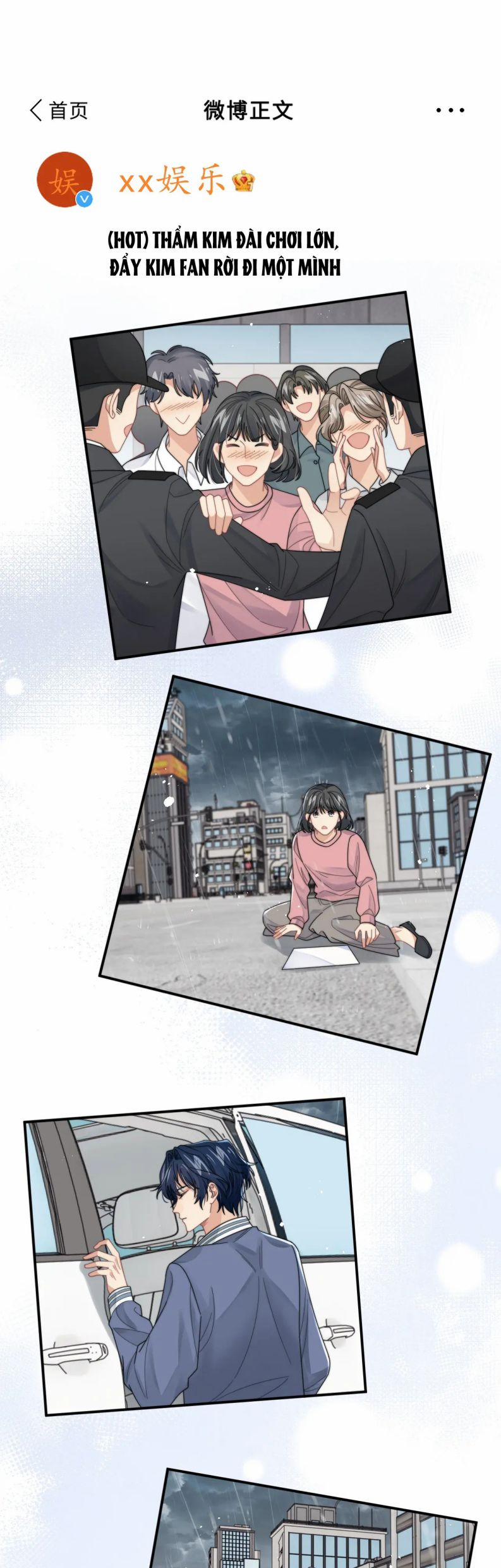 Tình Địch Mỗi Ngày Đều Trở Nên Đẹp Hơn 49 trang 17