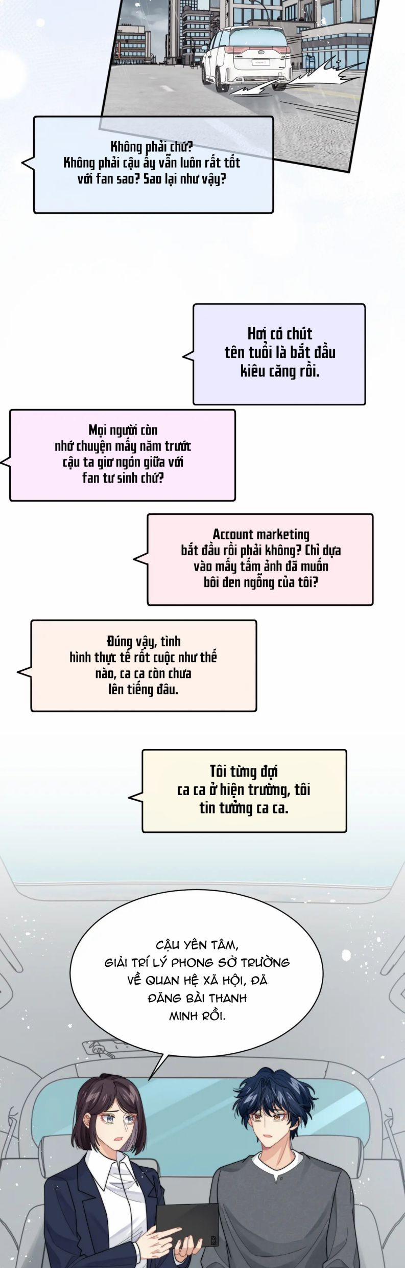 Tình Địch Mỗi Ngày Đều Trở Nên Đẹp Hơn 49 trang 18