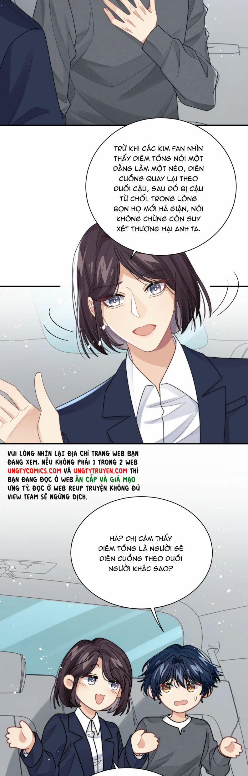 Tình Địch Mỗi Ngày Đều Trở Nên Đẹp Hơn 49 trang 20