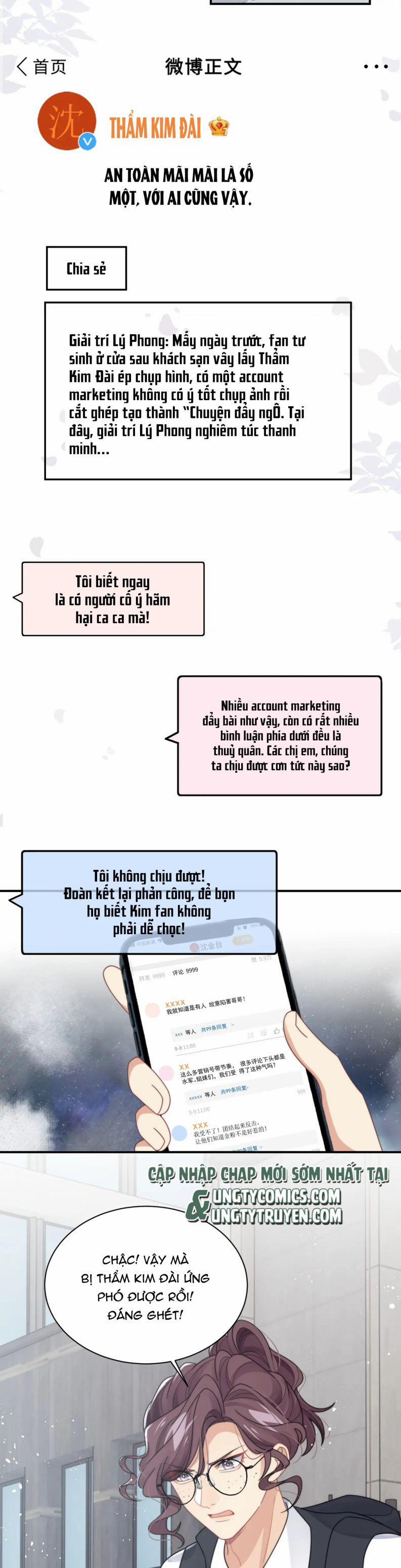 Tình Địch Mỗi Ngày Đều Trở Nên Đẹp Hơn 49 trang 22