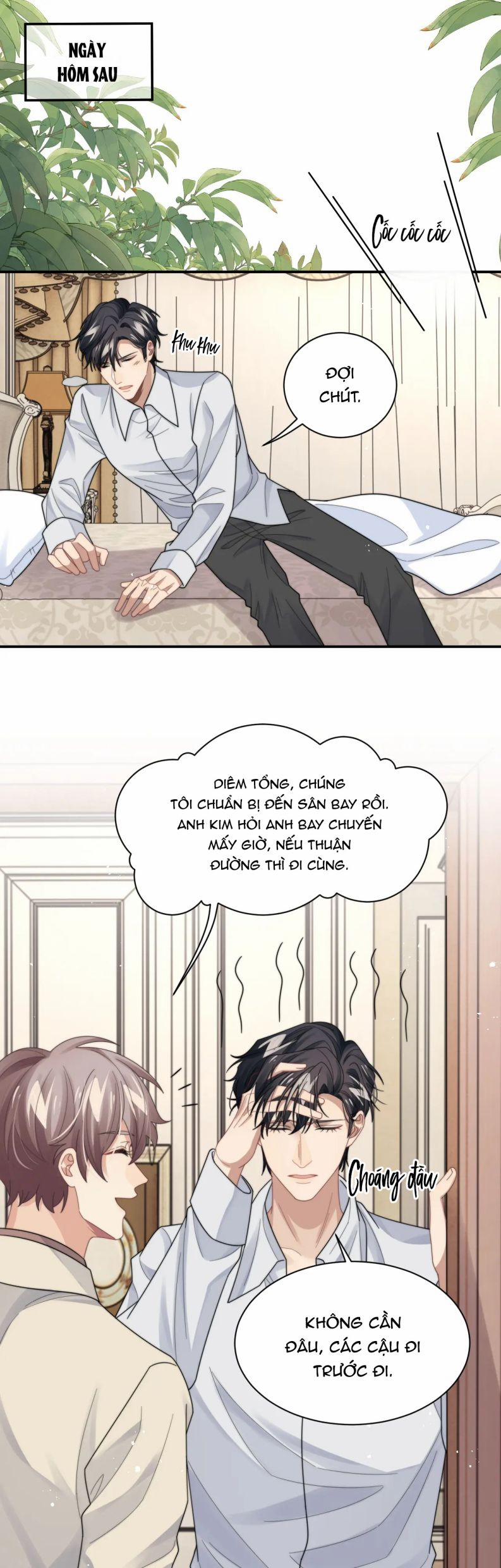 Tình Địch Mỗi Ngày Đều Trở Nên Đẹp Hơn 49 trang 7