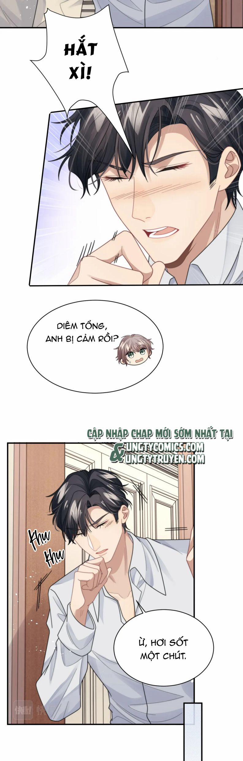 Tình Địch Mỗi Ngày Đều Trở Nên Đẹp Hơn 49 trang 8