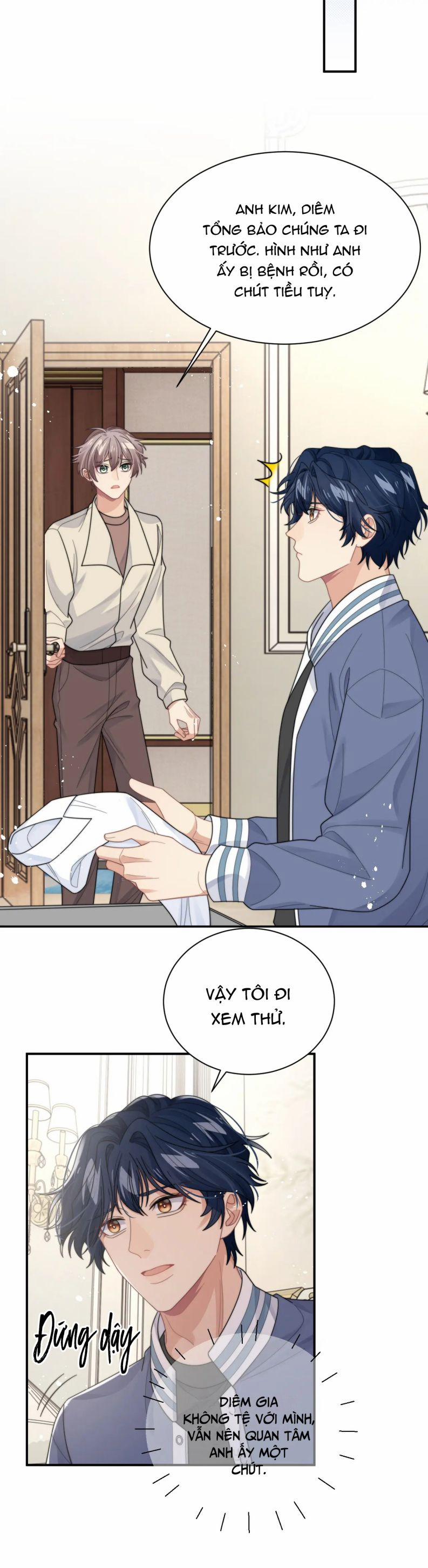 Tình Địch Mỗi Ngày Đều Trở Nên Đẹp Hơn 49 trang 9