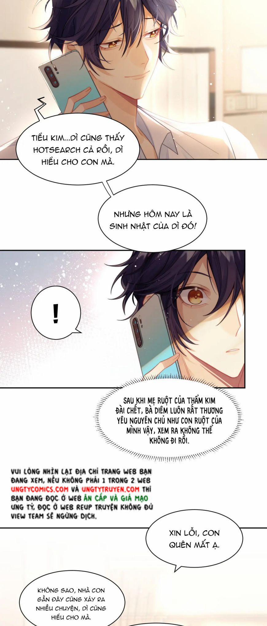 Tình Địch Mỗi Ngày Đều Trở Nên Đẹp Hơn 5 trang 11