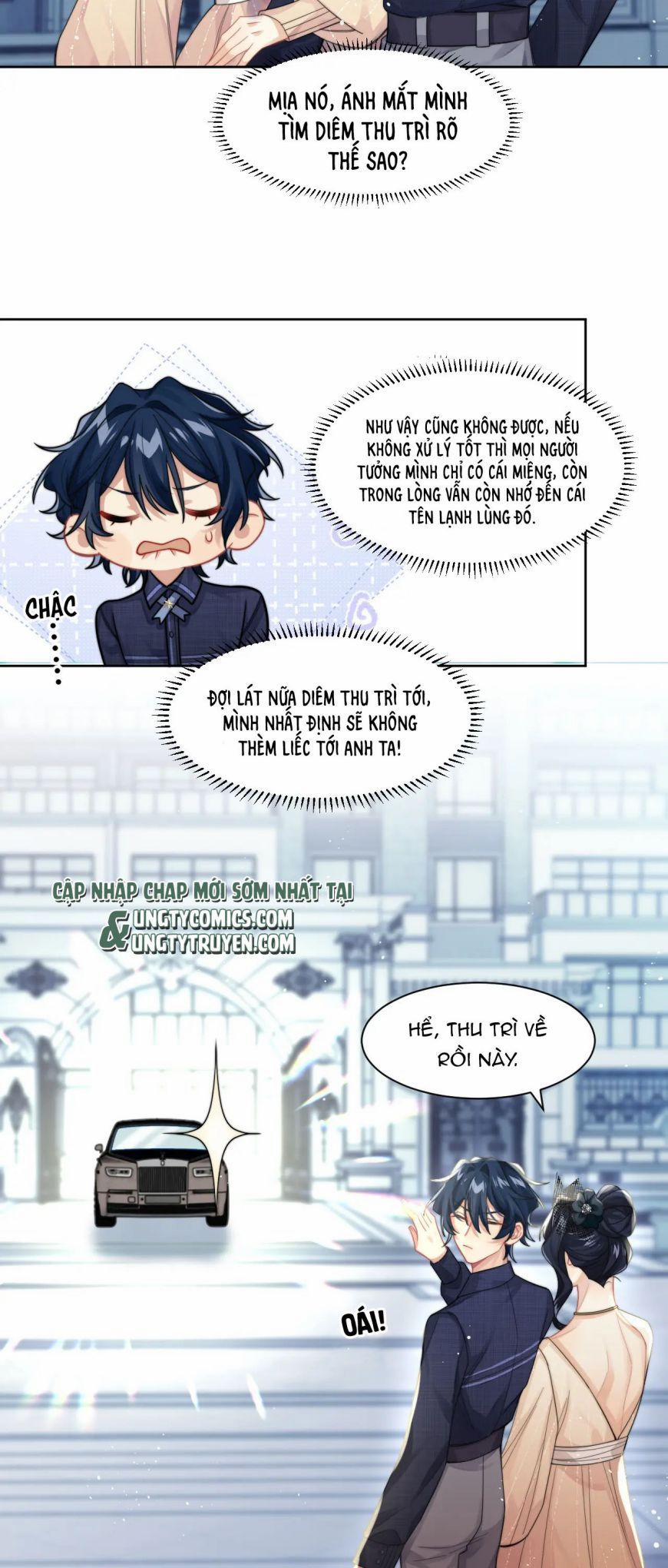 Tình Địch Mỗi Ngày Đều Trở Nên Đẹp Hơn 5 trang 24