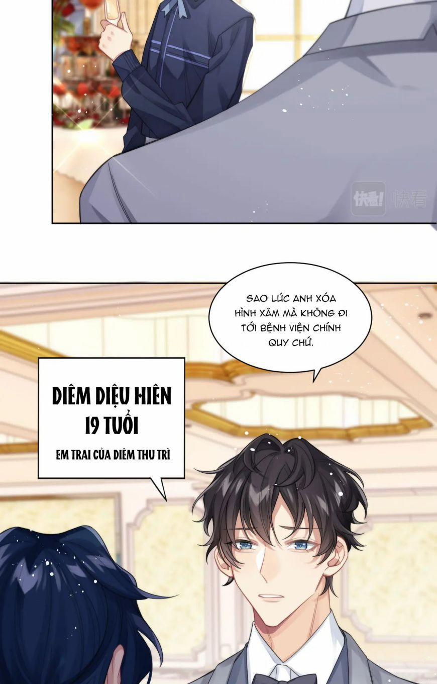 Tình Địch Mỗi Ngày Đều Trở Nên Đẹp Hơn 5 trang 36