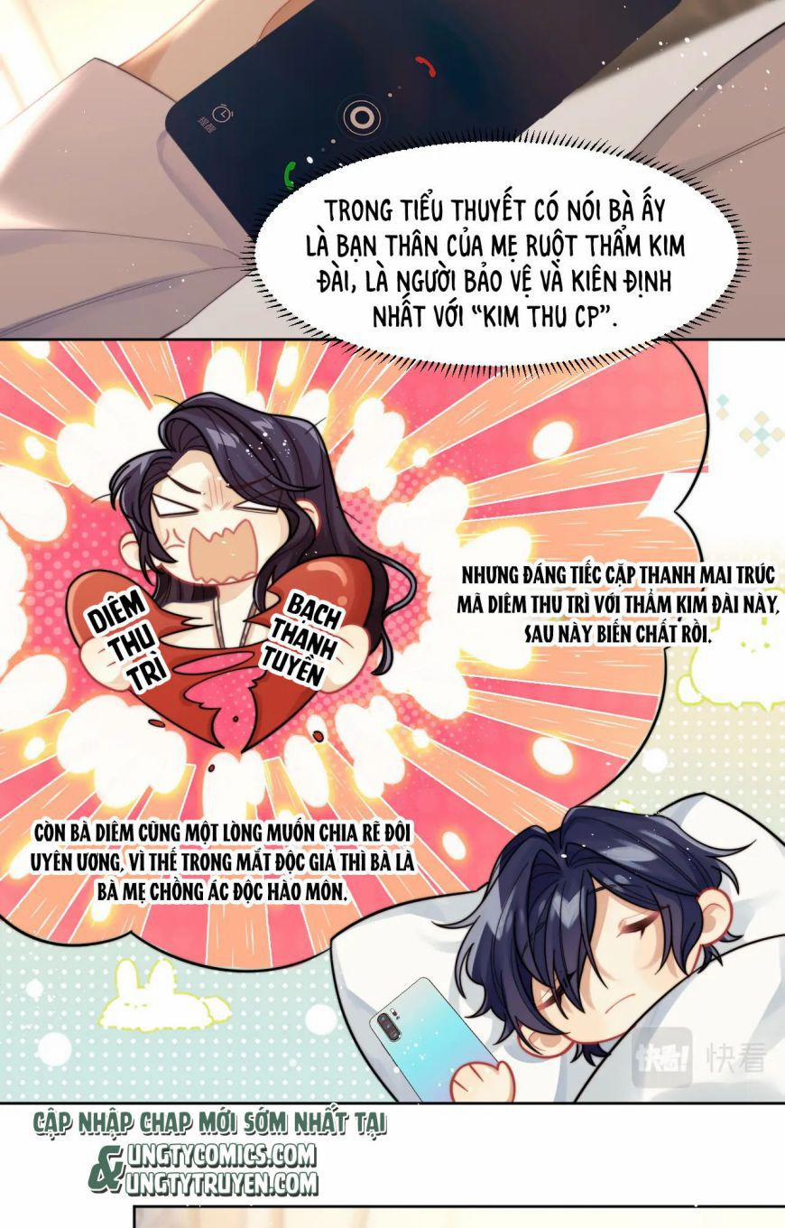 Tình Địch Mỗi Ngày Đều Trở Nên Đẹp Hơn 5 trang 8