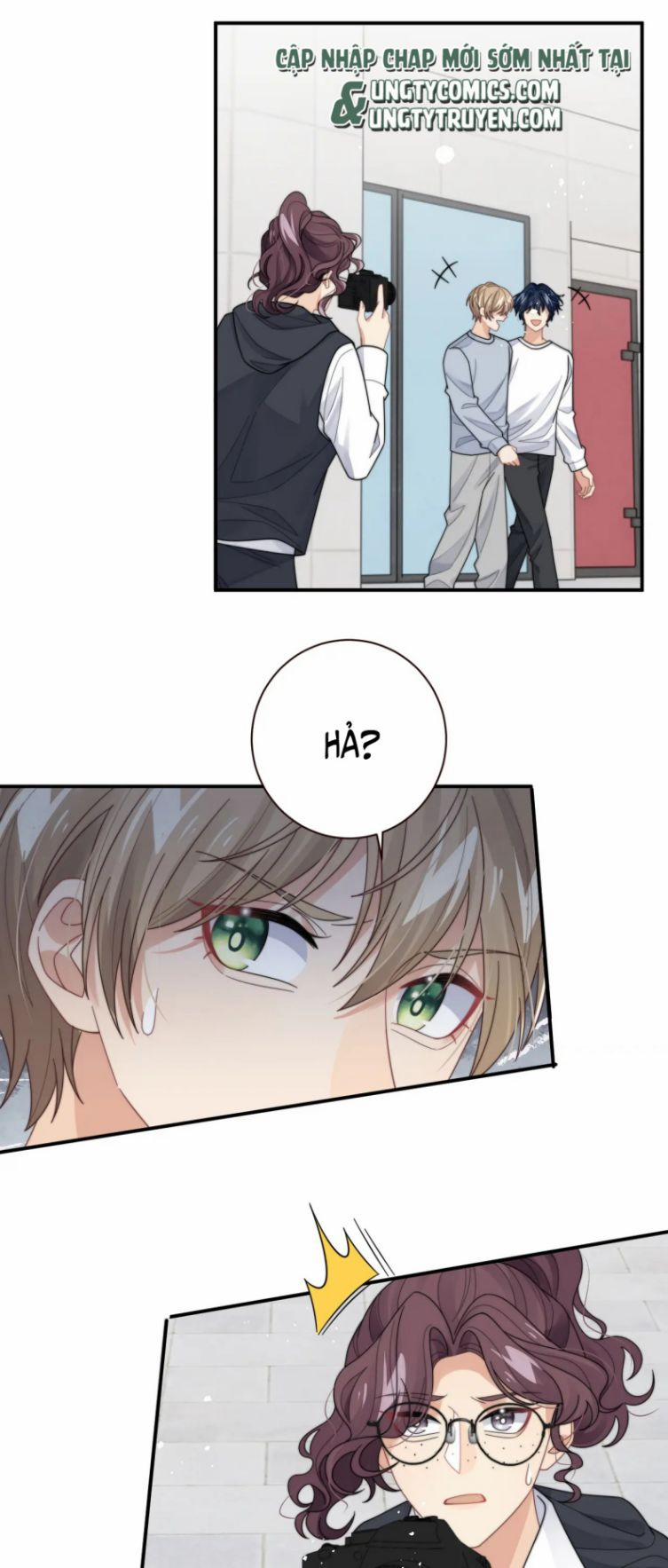 Tình Địch Mỗi Ngày Đều Trở Nên Đẹp Hơn 50 trang 24