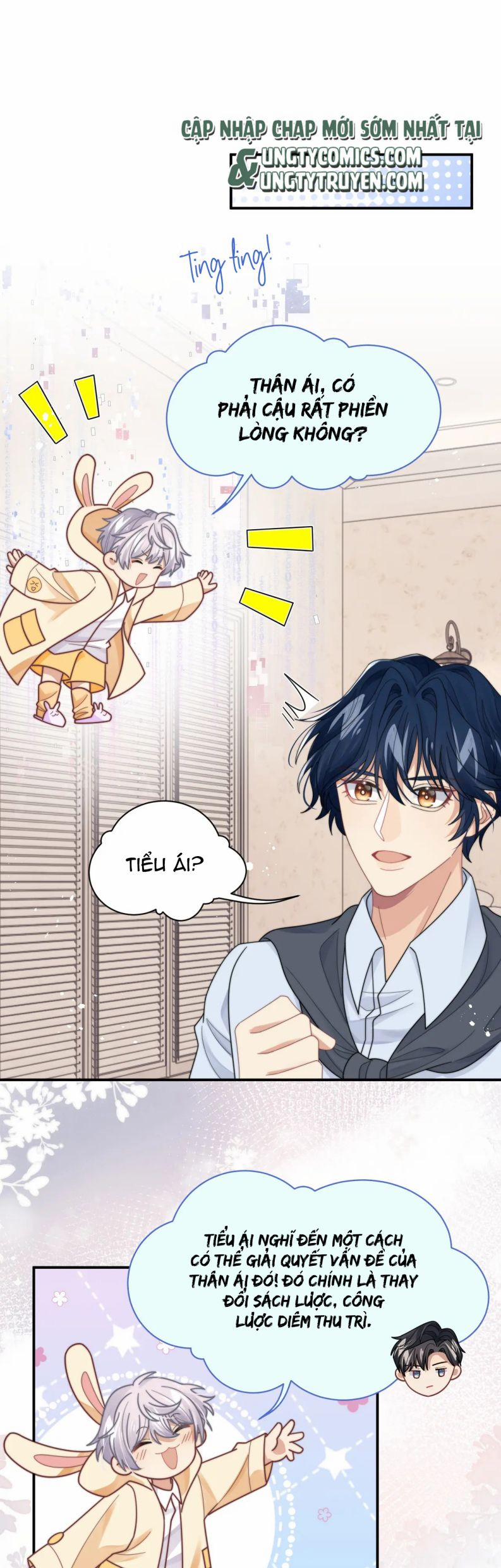 Tình Địch Mỗi Ngày Đều Trở Nên Đẹp Hơn 51 trang 12