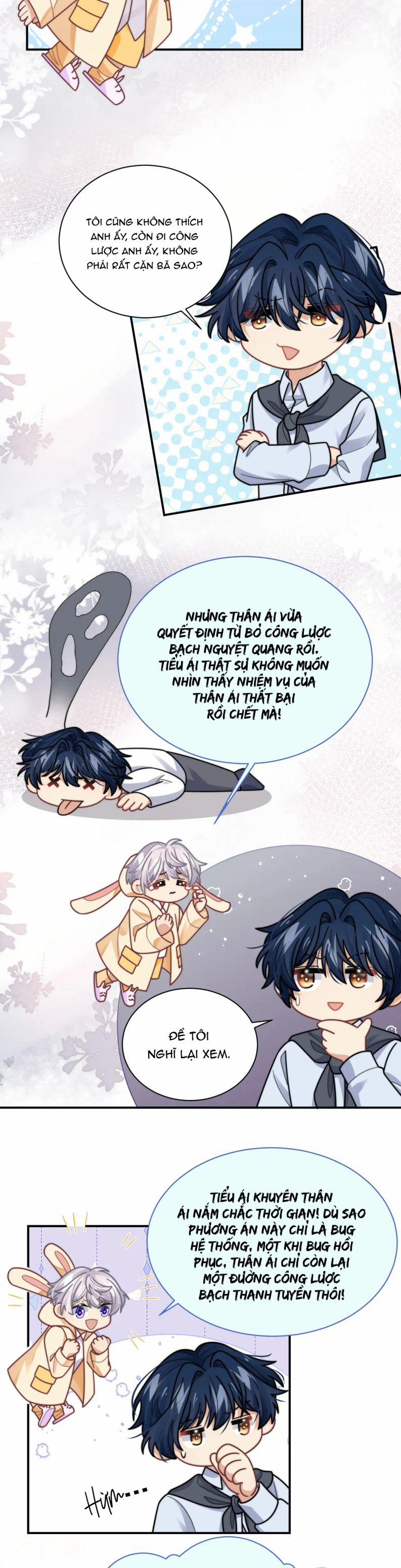 Tình Địch Mỗi Ngày Đều Trở Nên Đẹp Hơn 51 trang 13