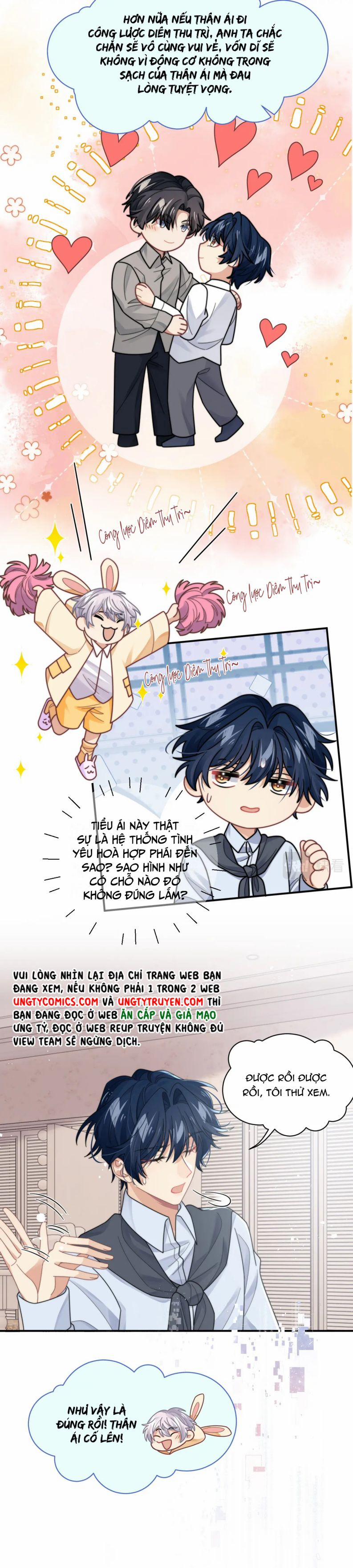 Tình Địch Mỗi Ngày Đều Trở Nên Đẹp Hơn 51 trang 14