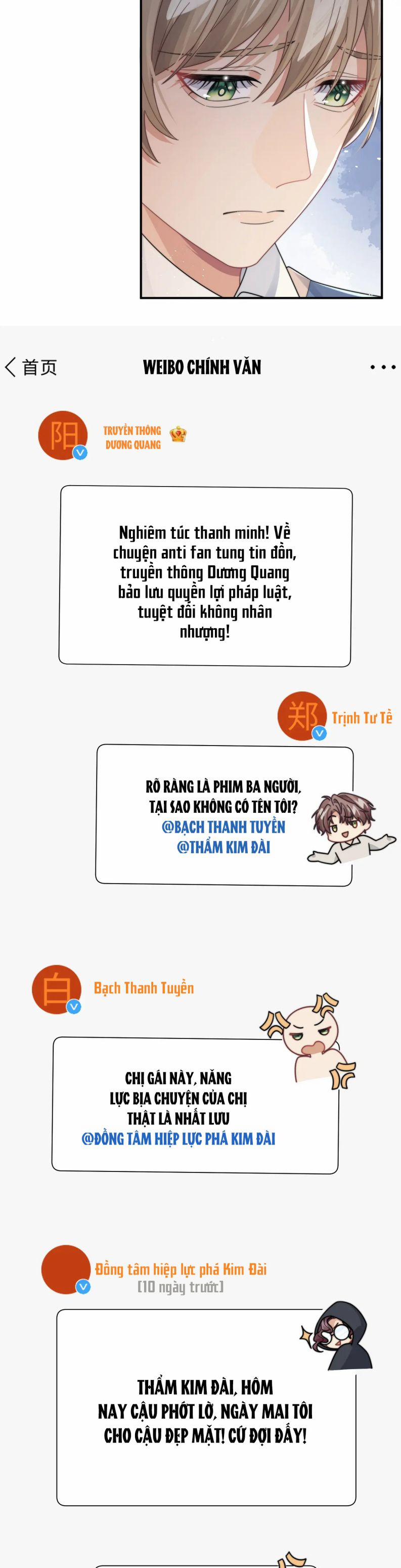 Tình Địch Mỗi Ngày Đều Trở Nên Đẹp Hơn 51 trang 4