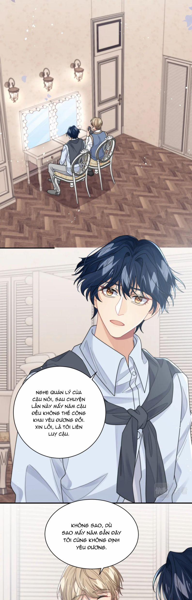 Tình Địch Mỗi Ngày Đều Trở Nên Đẹp Hơn 51 trang 8