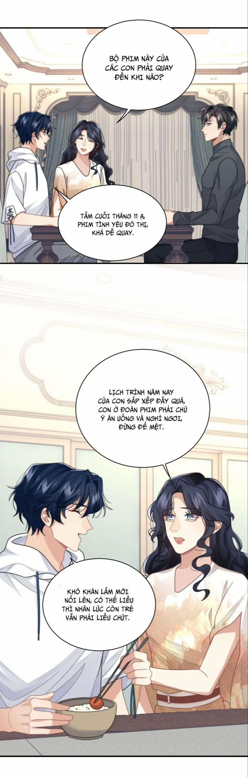 Tình Địch Mỗi Ngày Đều Trở Nên Đẹp Hơn 52 trang 11