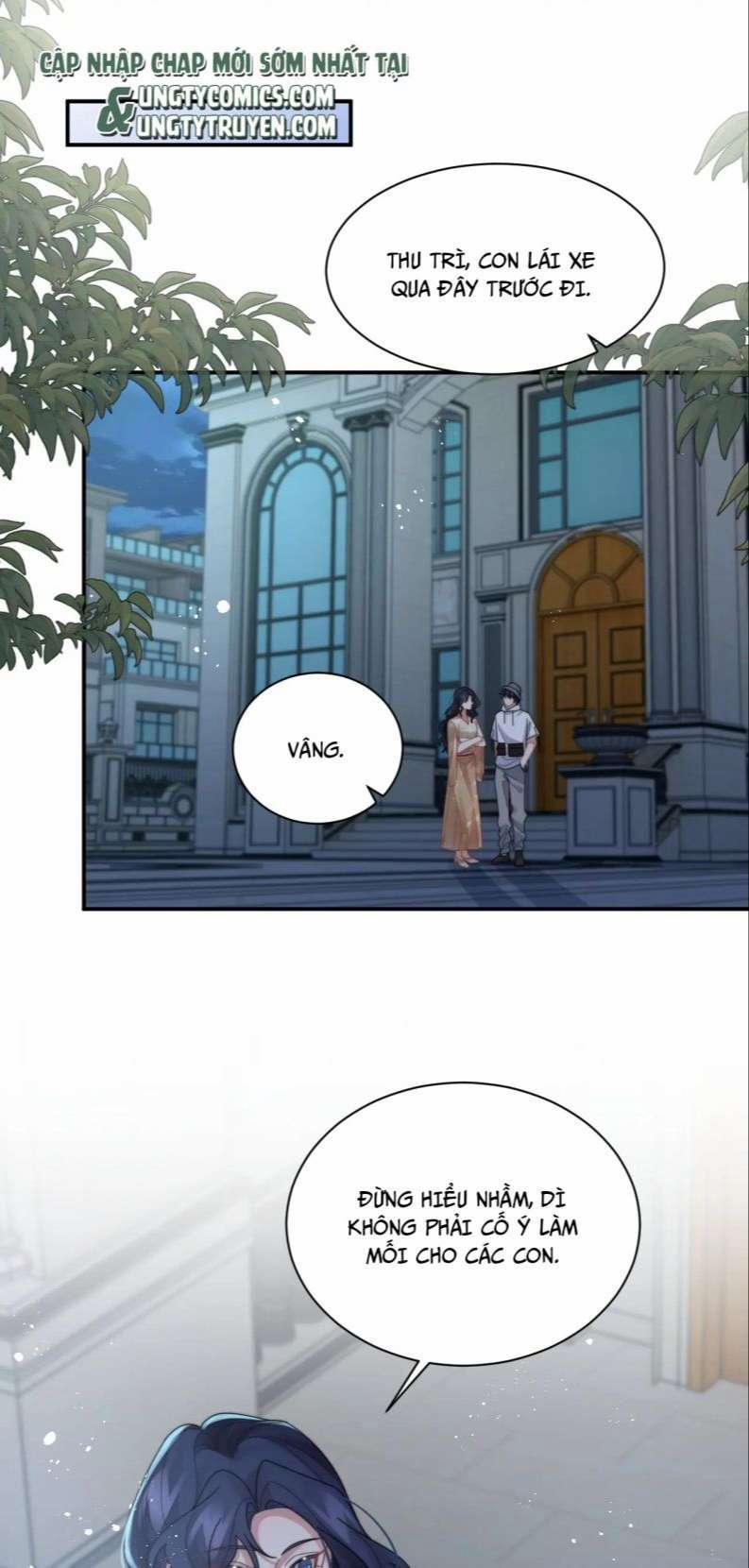 Tình Địch Mỗi Ngày Đều Trở Nên Đẹp Hơn 52 trang 17