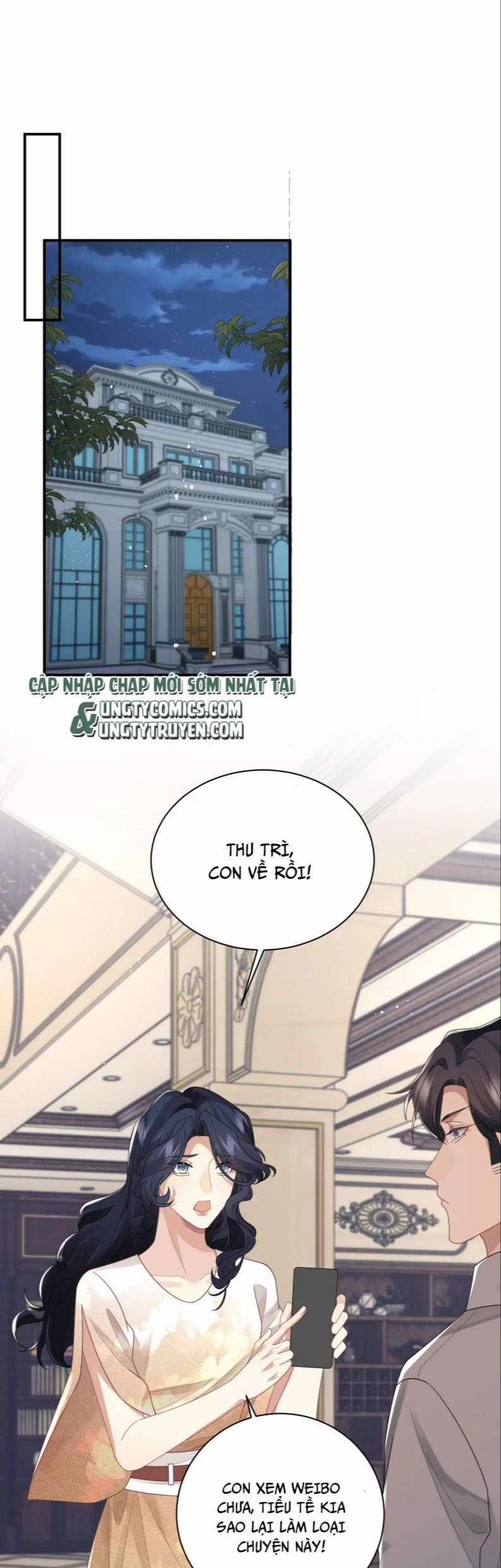 Tình Địch Mỗi Ngày Đều Trở Nên Đẹp Hơn 52 trang 2