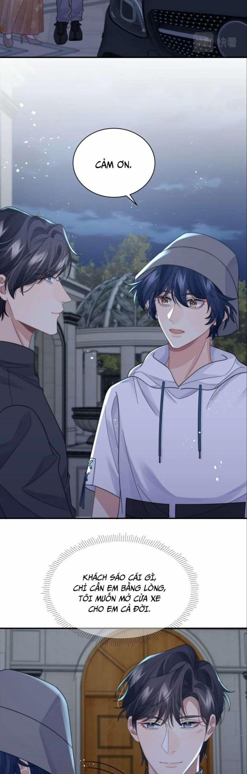 Tình Địch Mỗi Ngày Đều Trở Nên Đẹp Hơn 52 trang 20