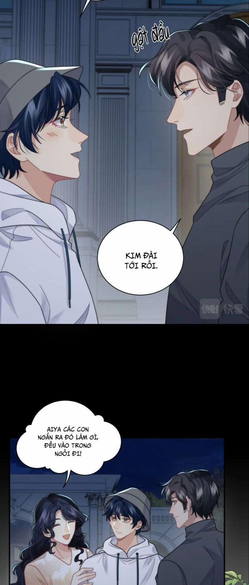 Tình Địch Mỗi Ngày Đều Trở Nên Đẹp Hơn 52 trang 9