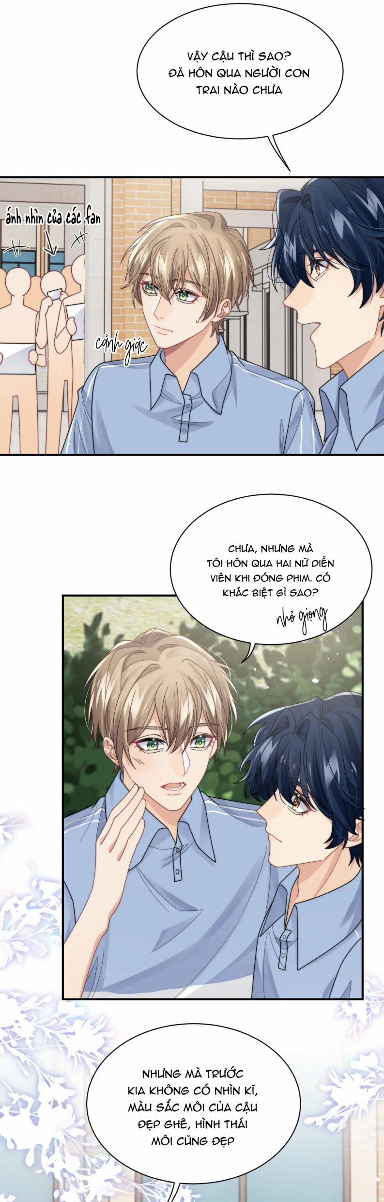 Tình Địch Mỗi Ngày Đều Trở Nên Đẹp Hơn 53 trang 12