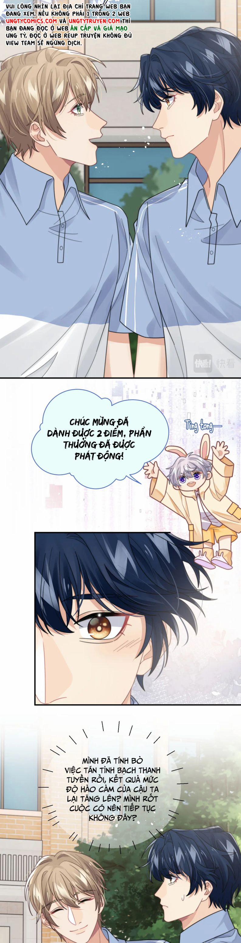 Tình Địch Mỗi Ngày Đều Trở Nên Đẹp Hơn 53 trang 13