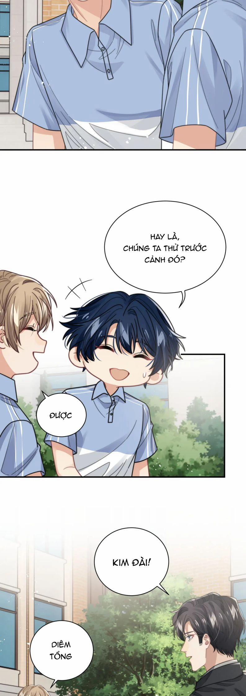 Tình Địch Mỗi Ngày Đều Trở Nên Đẹp Hơn 53 trang 14