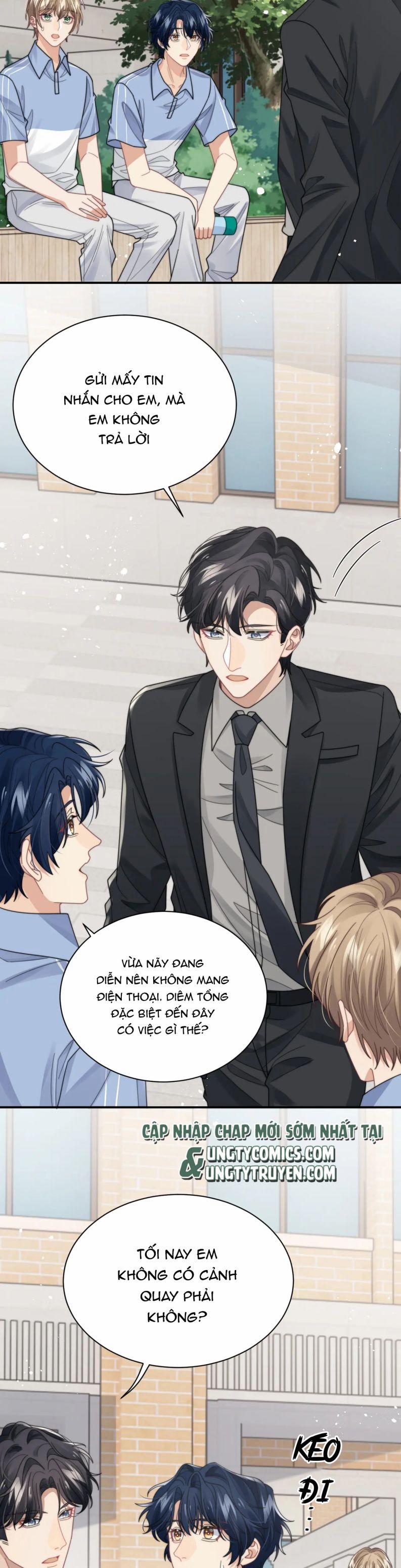 Tình Địch Mỗi Ngày Đều Trở Nên Đẹp Hơn 53 trang 15