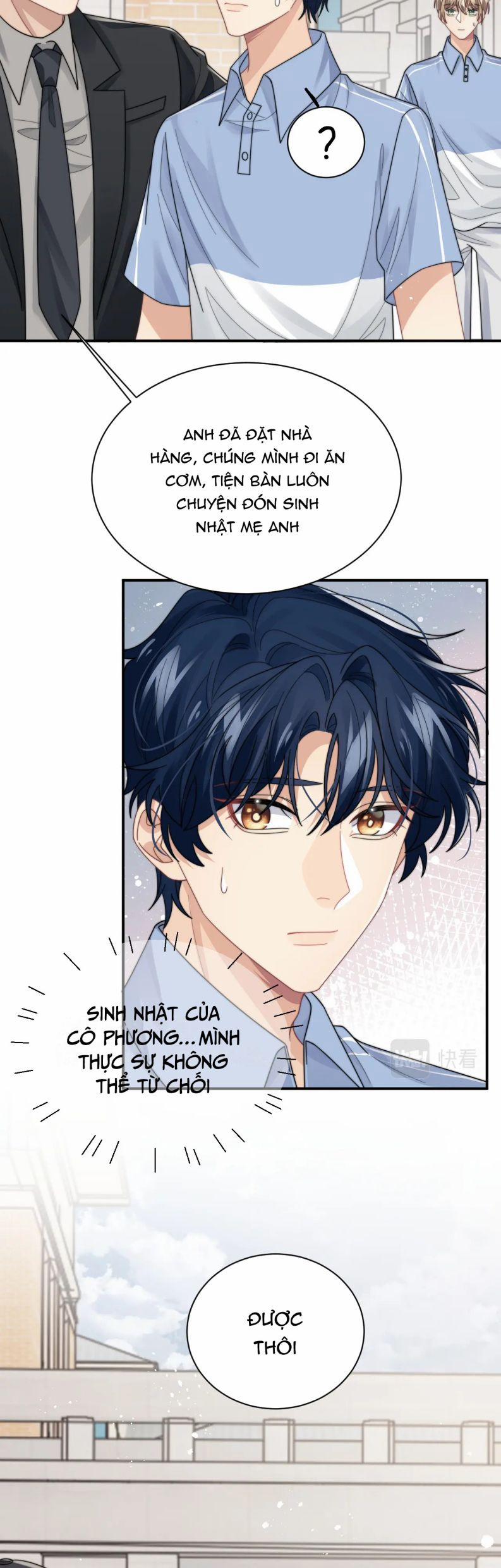 Tình Địch Mỗi Ngày Đều Trở Nên Đẹp Hơn 53 trang 16