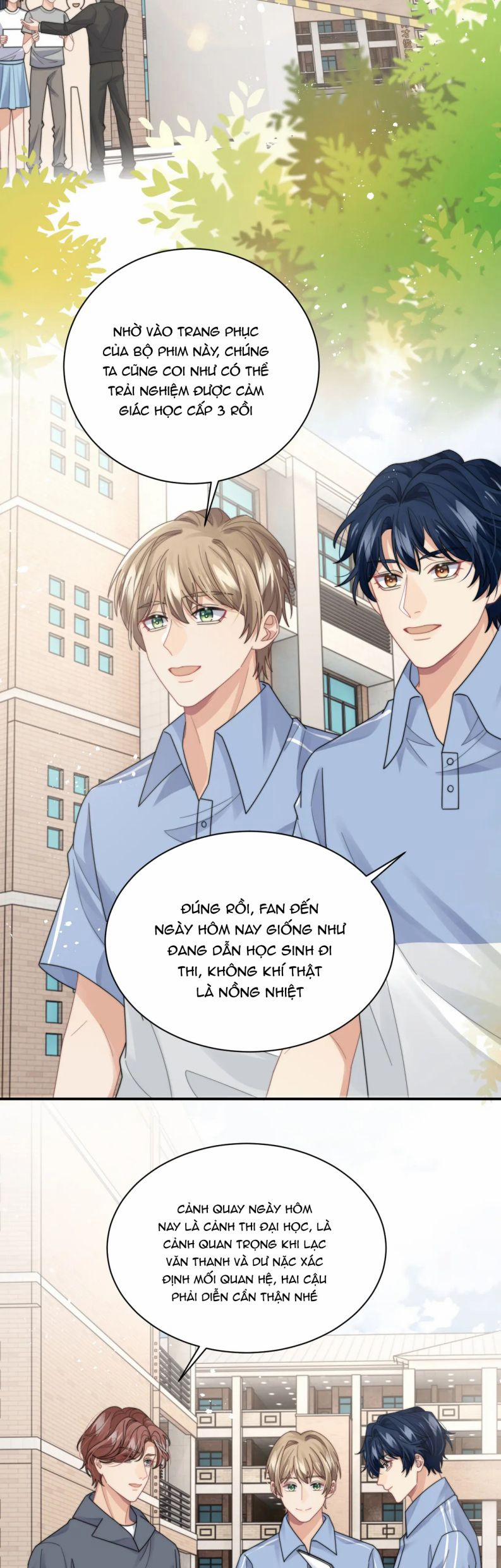 Tình Địch Mỗi Ngày Đều Trở Nên Đẹp Hơn 53 trang 2