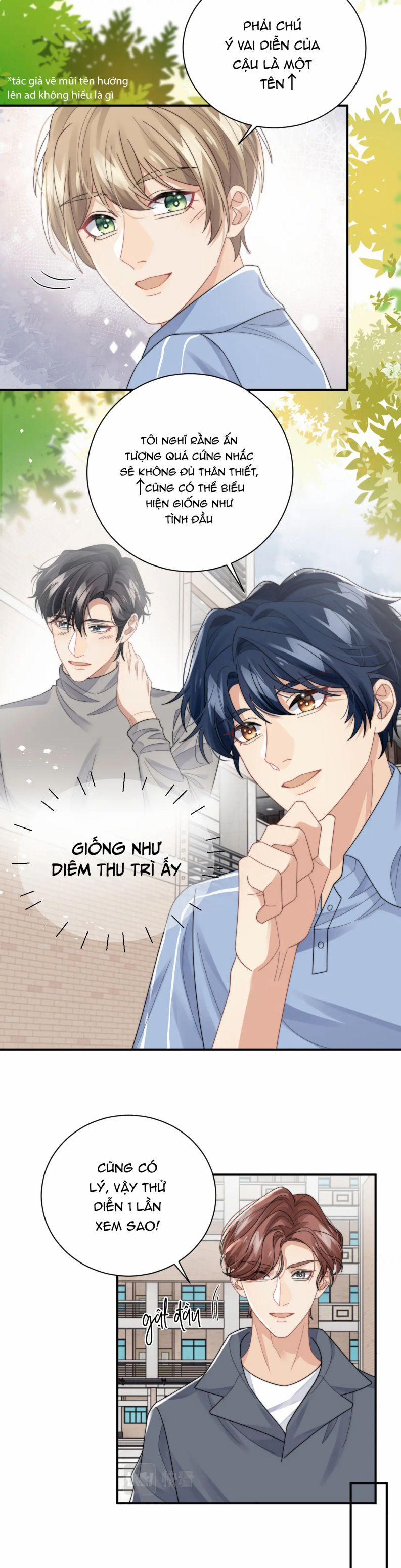 Tình Địch Mỗi Ngày Đều Trở Nên Đẹp Hơn 53 trang 4