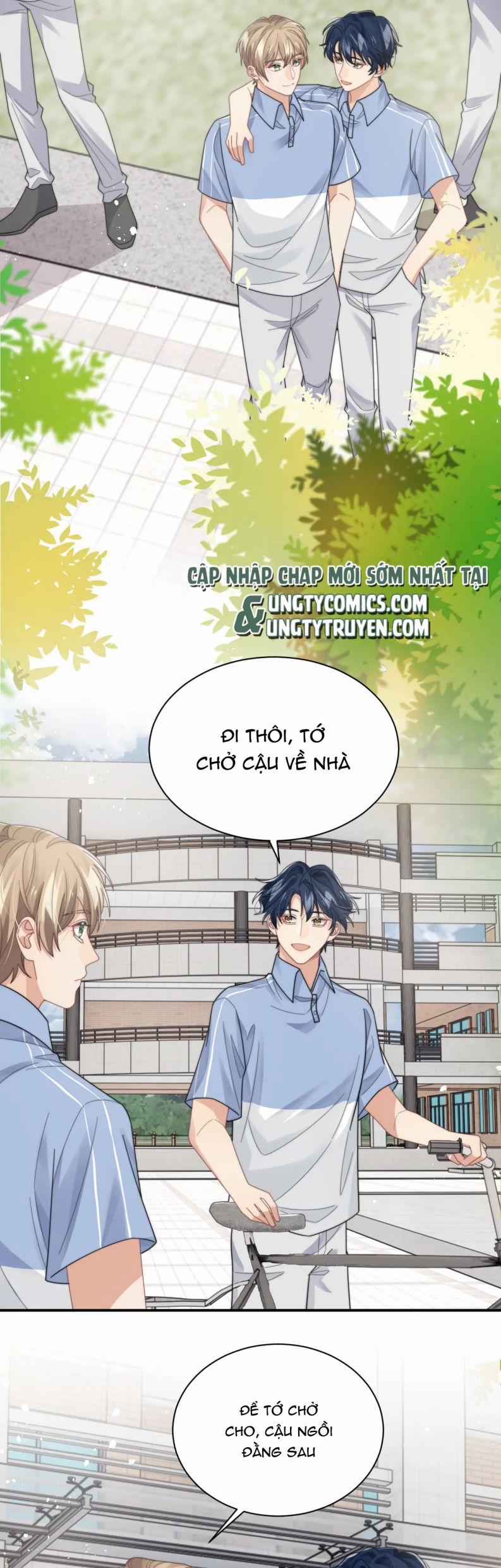 Tình Địch Mỗi Ngày Đều Trở Nên Đẹp Hơn 53 trang 6