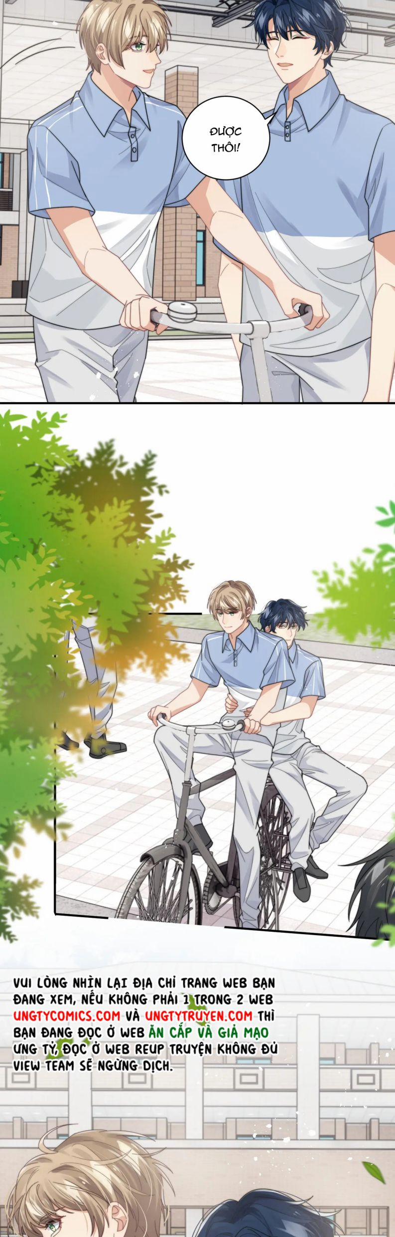 Tình Địch Mỗi Ngày Đều Trở Nên Đẹp Hơn 53 trang 7