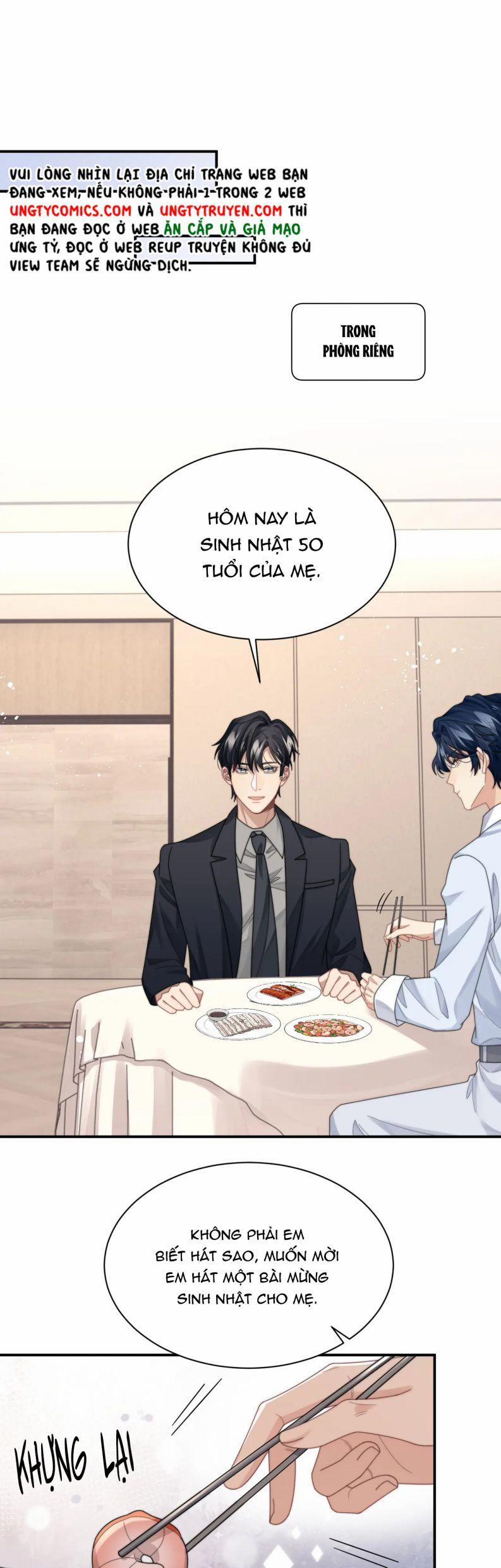 Tình Địch Mỗi Ngày Đều Trở Nên Đẹp Hơn 54 trang 1