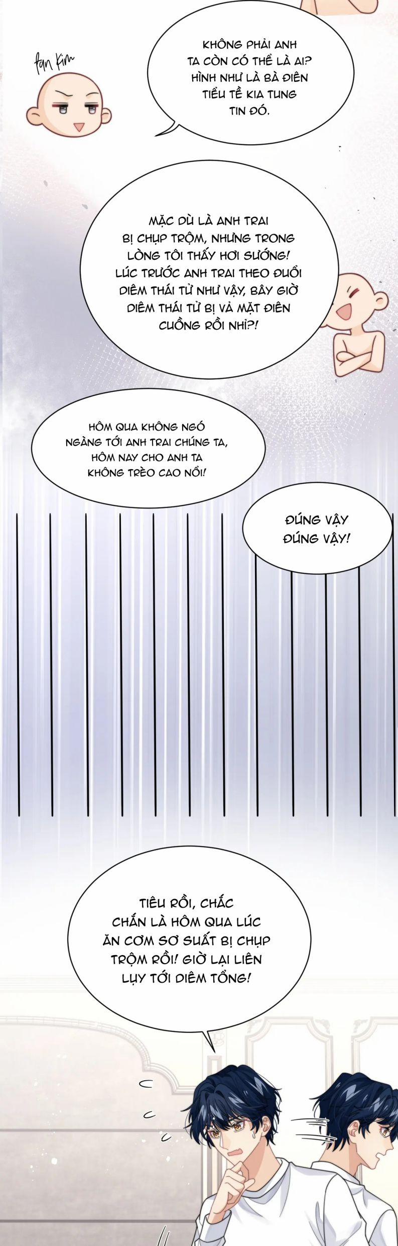 Tình Địch Mỗi Ngày Đều Trở Nên Đẹp Hơn 54 trang 16