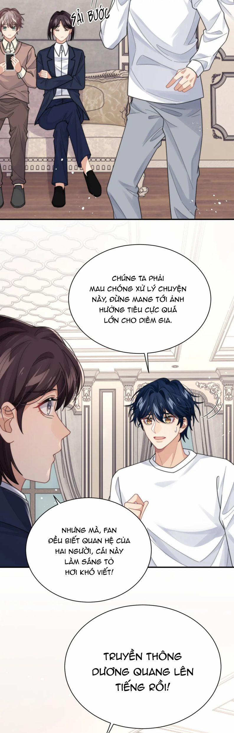 Tình Địch Mỗi Ngày Đều Trở Nên Đẹp Hơn 54 trang 17