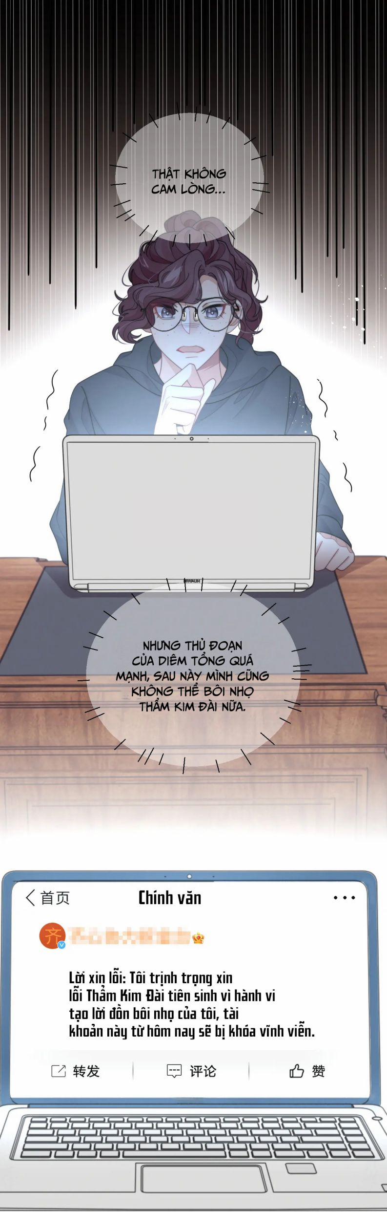 Tình Địch Mỗi Ngày Đều Trở Nên Đẹp Hơn 54 trang 21