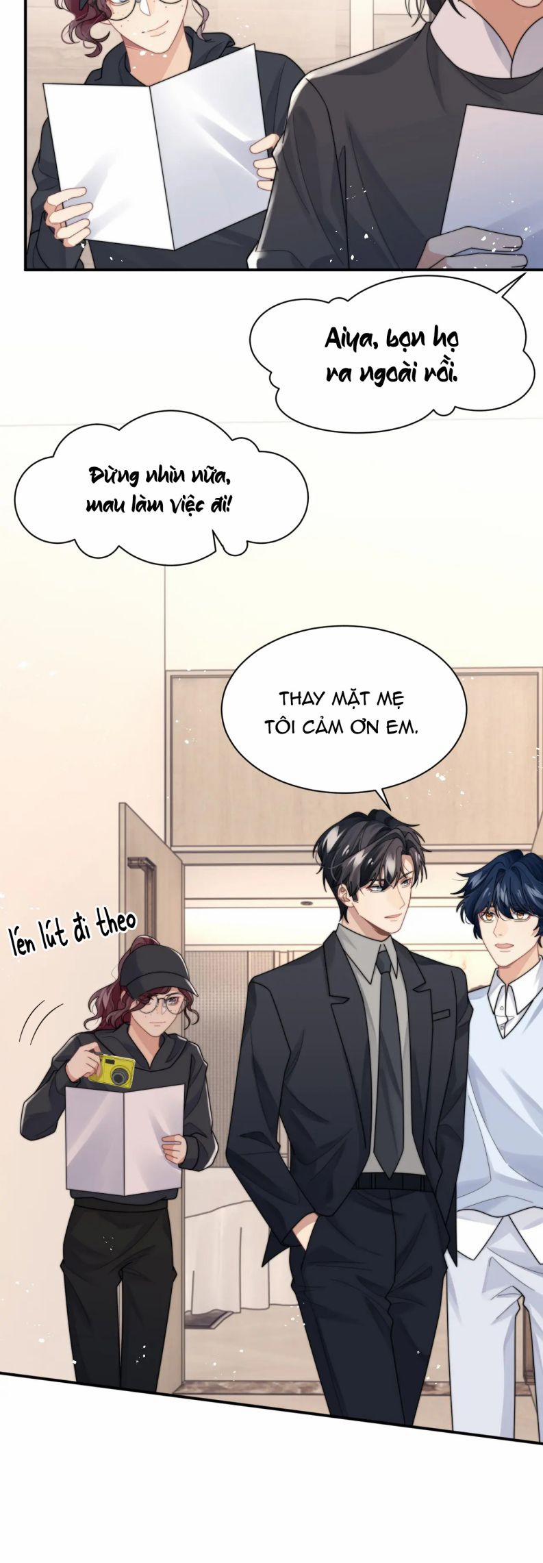 Tình Địch Mỗi Ngày Đều Trở Nên Đẹp Hơn 54 trang 4