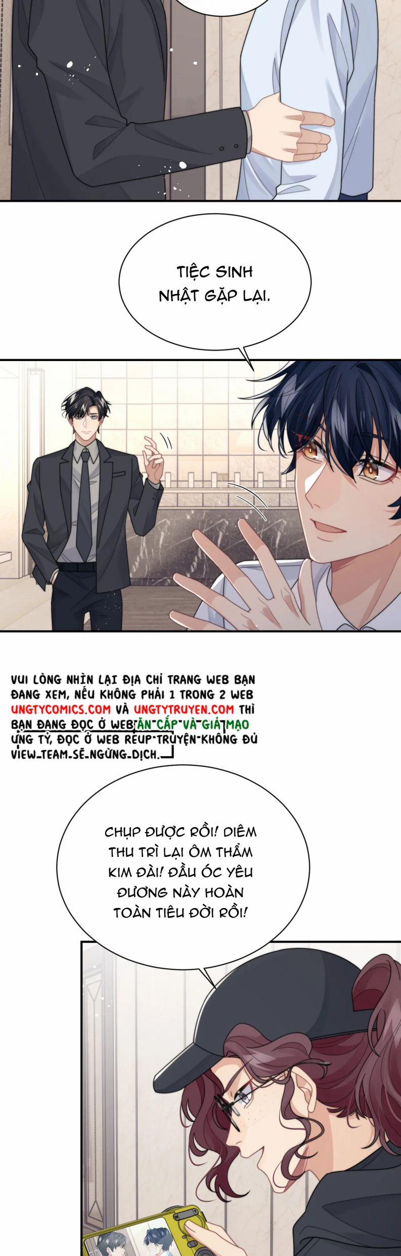 Tình Địch Mỗi Ngày Đều Trở Nên Đẹp Hơn 54 trang 6