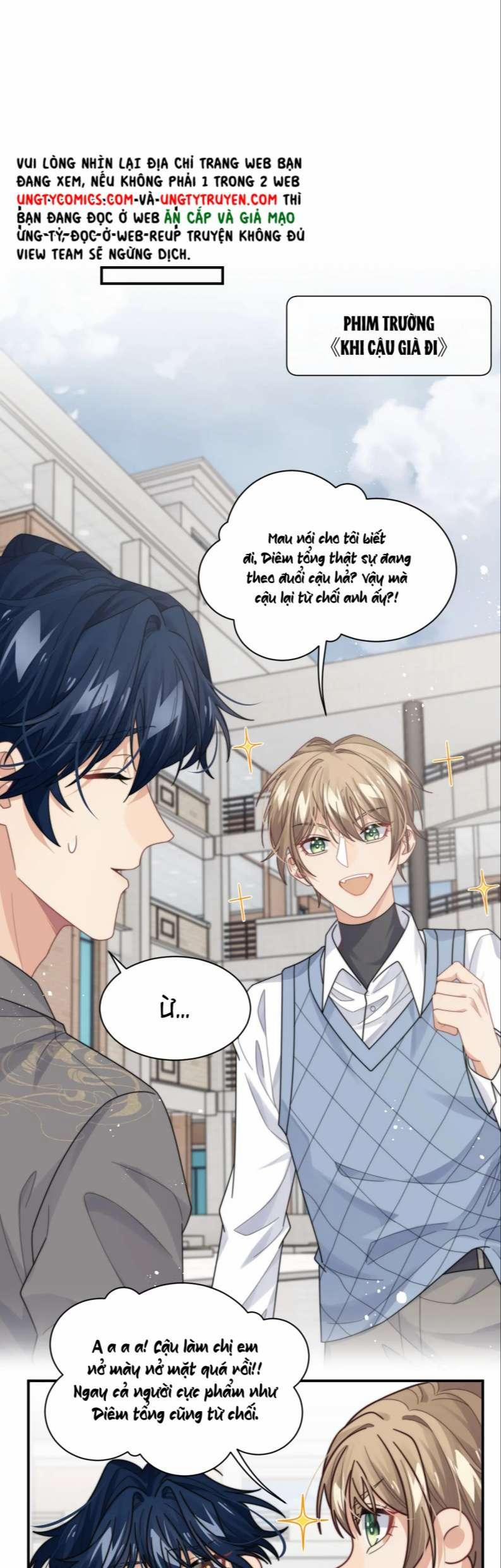 Tình Địch Mỗi Ngày Đều Trở Nên Đẹp Hơn 55 trang 1