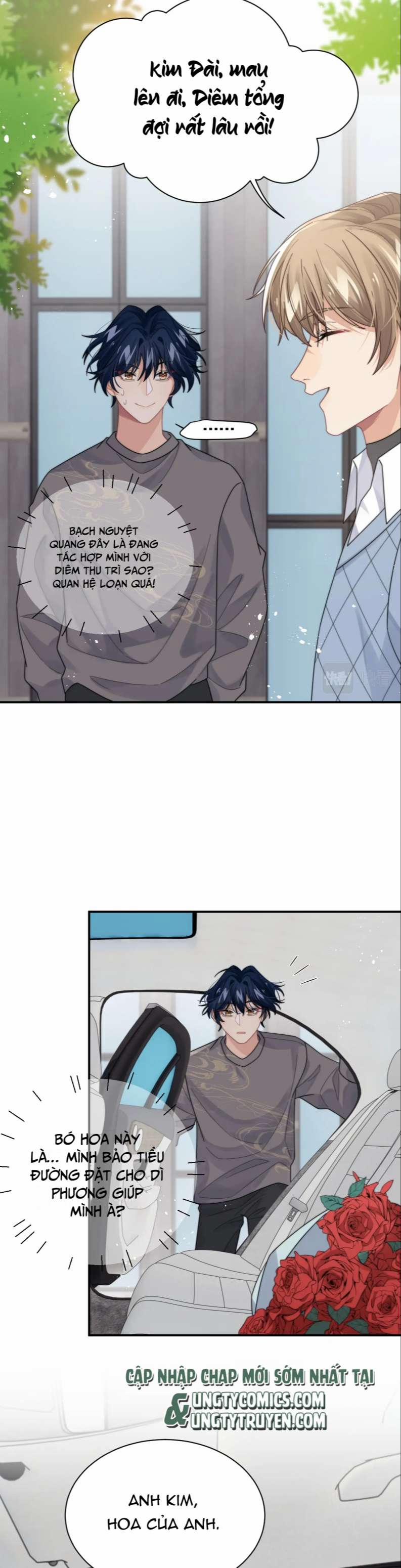 Tình Địch Mỗi Ngày Đều Trở Nên Đẹp Hơn 55 trang 10