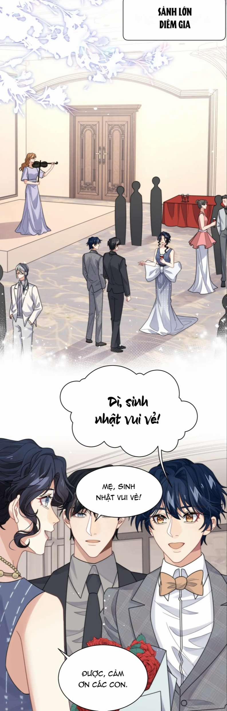 Tình Địch Mỗi Ngày Đều Trở Nên Đẹp Hơn 55 trang 13