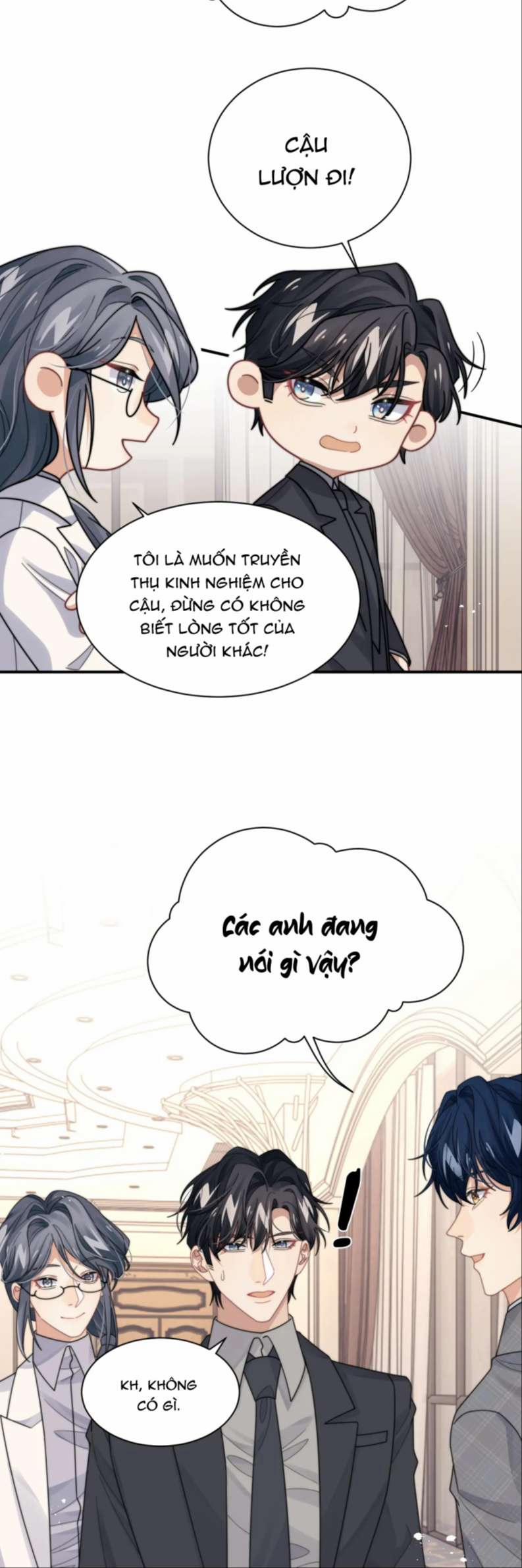 Tình Địch Mỗi Ngày Đều Trở Nên Đẹp Hơn 55 trang 16