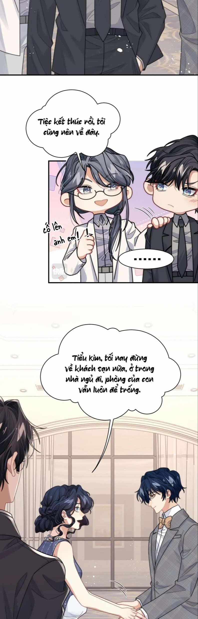 Tình Địch Mỗi Ngày Đều Trở Nên Đẹp Hơn 55 trang 17