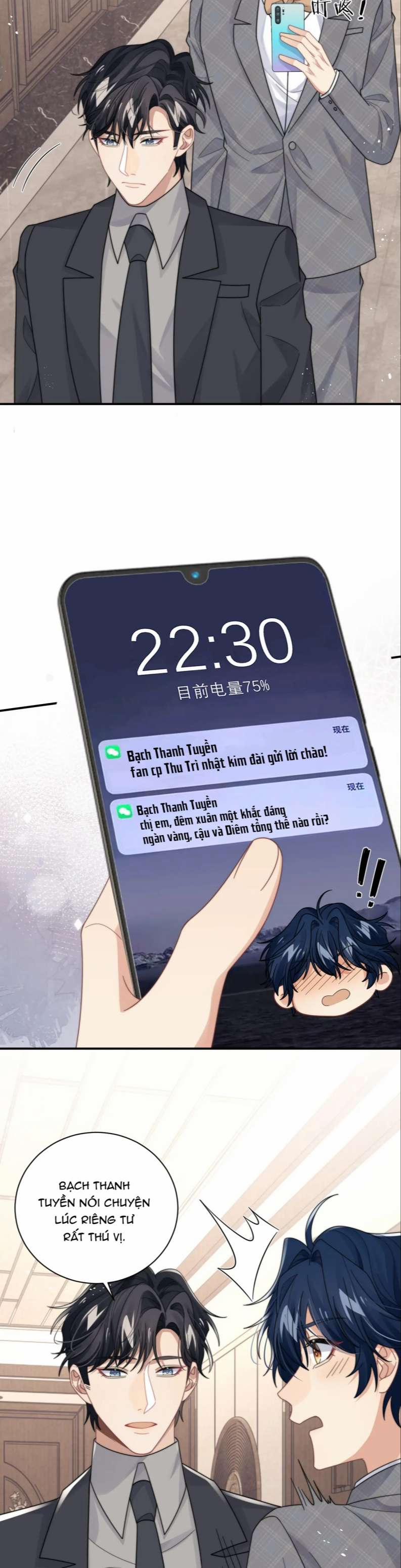 Tình Địch Mỗi Ngày Đều Trở Nên Đẹp Hơn 55 trang 19