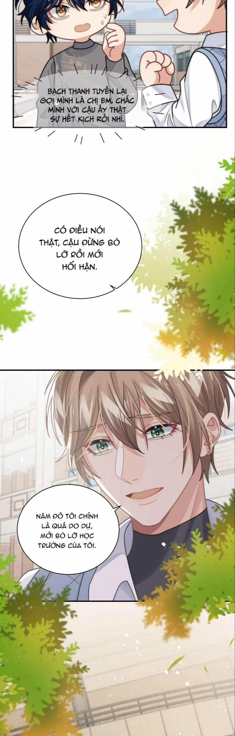 Tình Địch Mỗi Ngày Đều Trở Nên Đẹp Hơn 55 trang 2