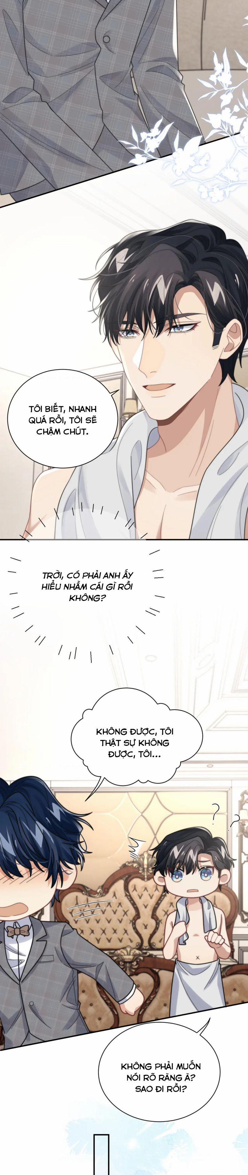 Tình Địch Mỗi Ngày Đều Trở Nên Đẹp Hơn 56 trang 11