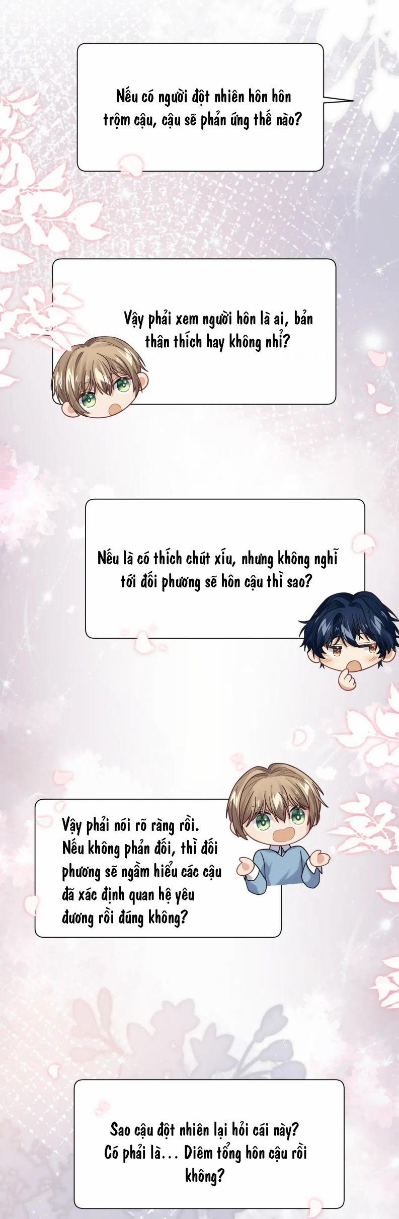 Tình Địch Mỗi Ngày Đều Trở Nên Đẹp Hơn 56 trang 3