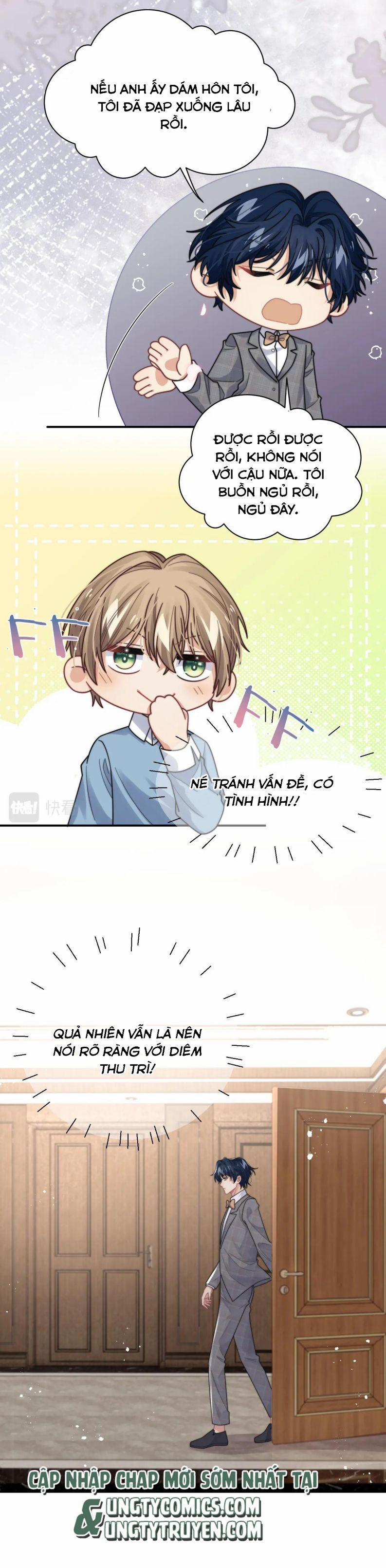 Tình Địch Mỗi Ngày Đều Trở Nên Đẹp Hơn 56 trang 4