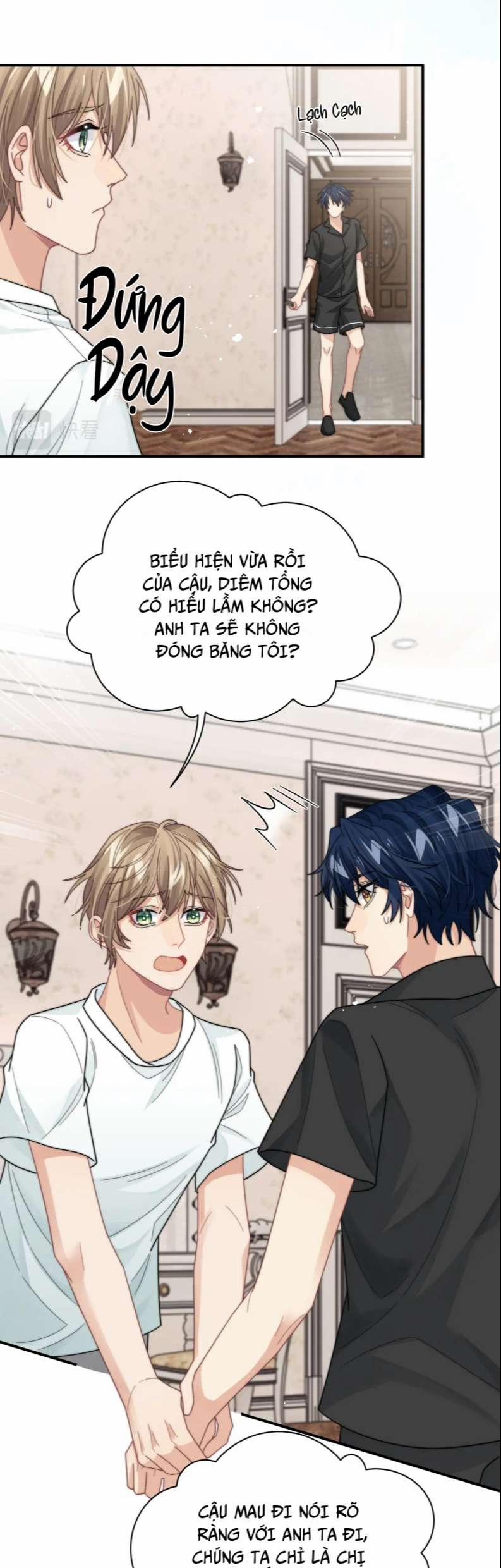 Tình Địch Mỗi Ngày Đều Trở Nên Đẹp Hơn 59 trang 10