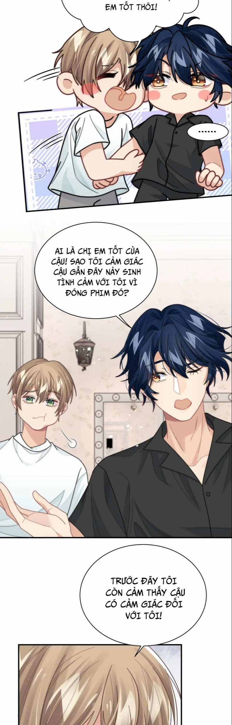 Tình Địch Mỗi Ngày Đều Trở Nên Đẹp Hơn 59 trang 11