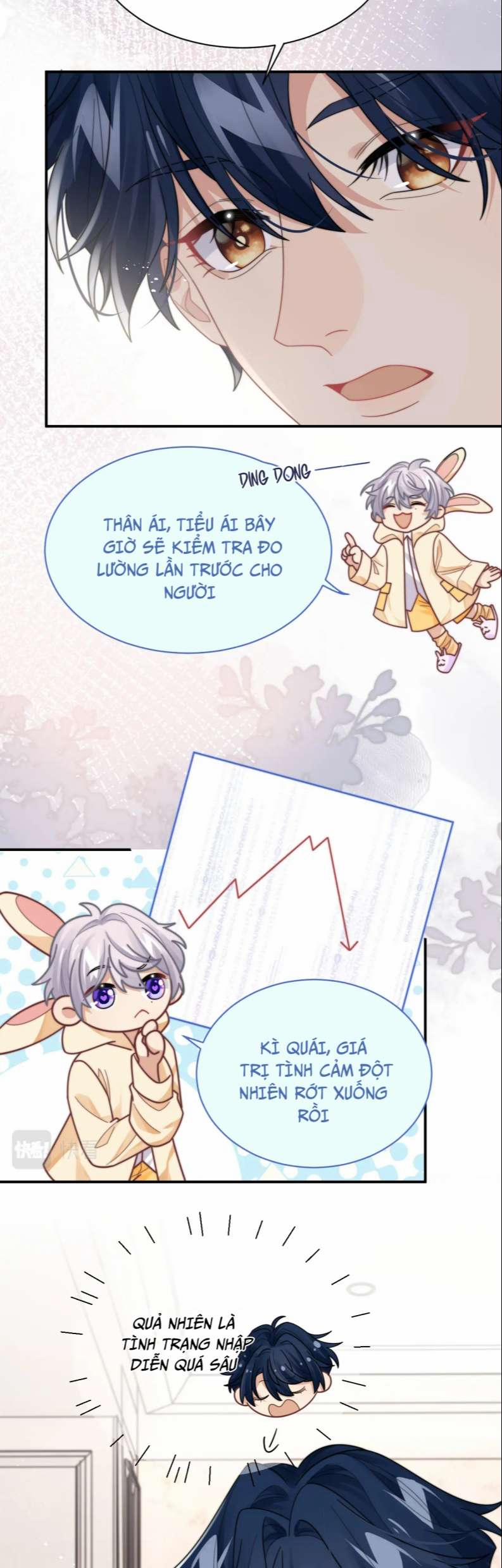 Tình Địch Mỗi Ngày Đều Trở Nên Đẹp Hơn 59 trang 13